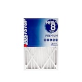 Duststop MERV 8 Premium Filter, 16-in x 24-in x 4-in Front_Flat