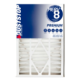 Wide Duststop MERV 8 Premium Filter with Foam, 16-in x 25-in x 5-in Front_Flat