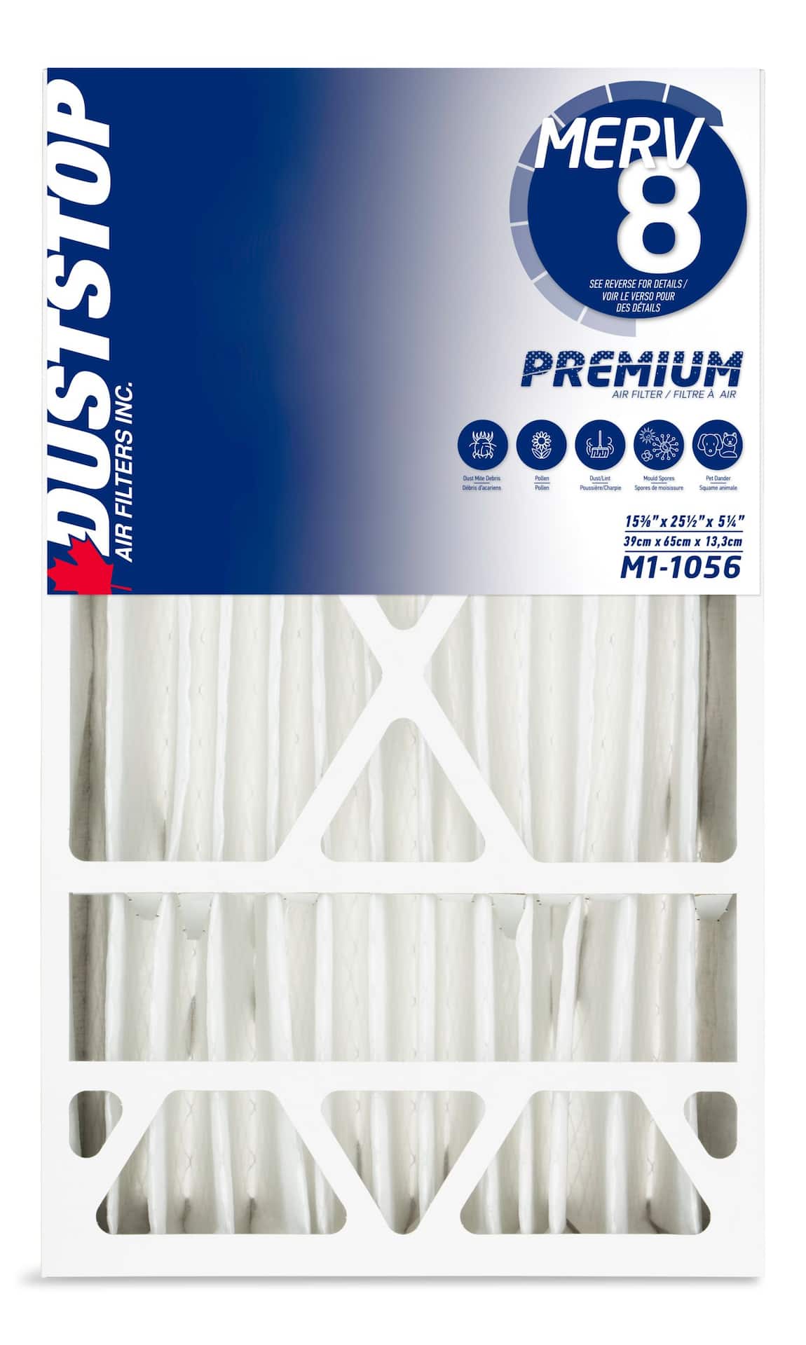 Duststop MERV 8 Premium Filter, 16-in x 26-in x 5-in | Canadian Tire