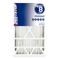 Duststop MERV 8 Premium Filter, 16-in x 26-in x 5-in Front_Flat