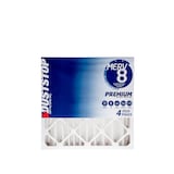 Duststop MERV 8 Premium Air Filter, 20 x 20 x 4-in Front_Flat