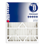 Duststop MERV 8 Premium Filter, 20-in x 26-in x 5-in Front_Flat