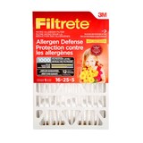 3M™ Filtrete™ Allergen Defense Micro Allergen Filter, 1000MPR, 16 x 25 x 5-in Front_Flat