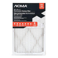NOMA Merv 11, 16-in x 25-in, 2-pk Front_Flat