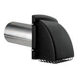 Dundas Jafine ProMax™ Ebony Exhaust Vent Hood Front_Three_Fourths_Angled_Right