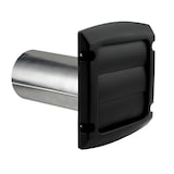 Dundas Jafine Pro Vent Ebony, 4-in Front_Three_Fourths_Angled_Right
