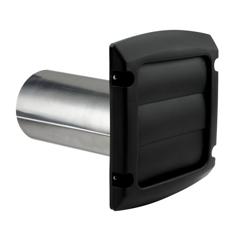 Dundas Jafine Pro Vent Ebony, 4in Canadian Tire