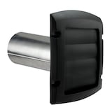 Dundas Jafine Pro Vent Ebony, 6-in Front_Three_Fourths_Angled_Right