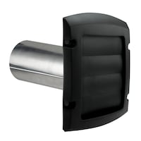 Dundas Jafine Pro Vent Ebony, 6-in Front_Three_Fourths_Angled_Right