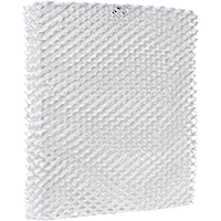 BestAir A10W-PDQ-4 Whole Home Humidifier Replacement Water Pad For Aprilaire/Honeywell Humidifiers , White, 1-pk Front_Angled_Right
