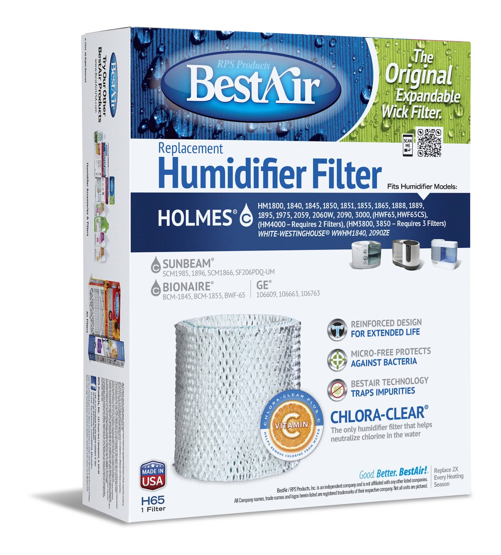 Canadian tire humidifier filter top