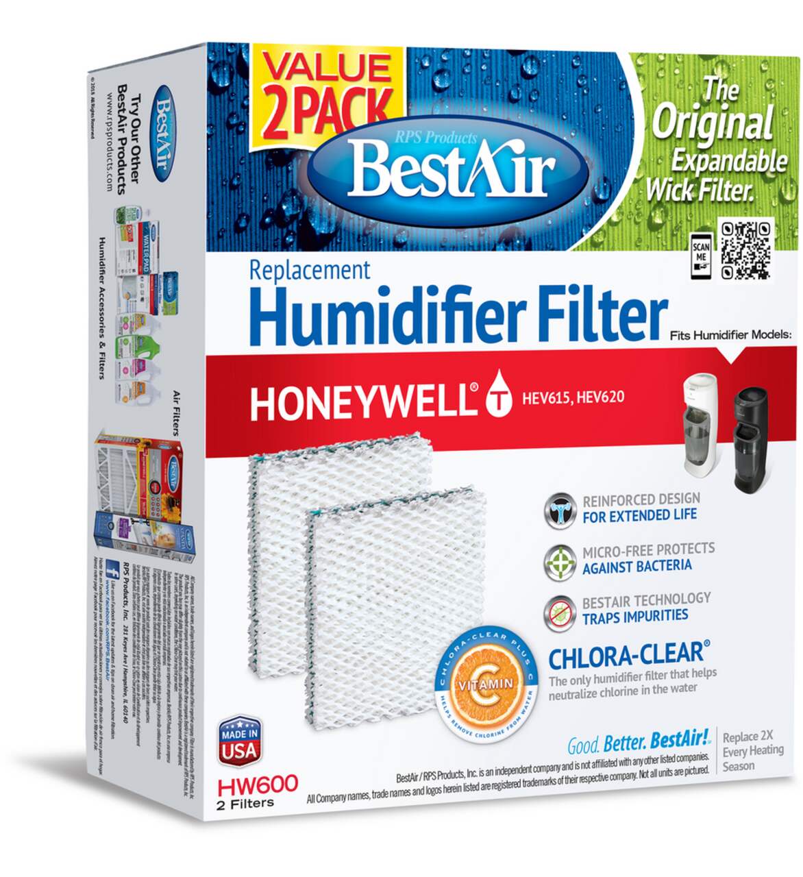 Honeywell humidifier filter canadian tire deals