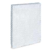 BestAir A12W-PDQ-6 Whole Home Humidifier Replacement Water Pad For Aprilaire Humidifiers, White, 1-pk Front_Angled_Right
