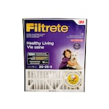 3M™ Filtrete™ Healthy Living Ultra Allergen Filter, 1550MPR, Wide Fit, 20 x 25 x 5-in Front_Elevated