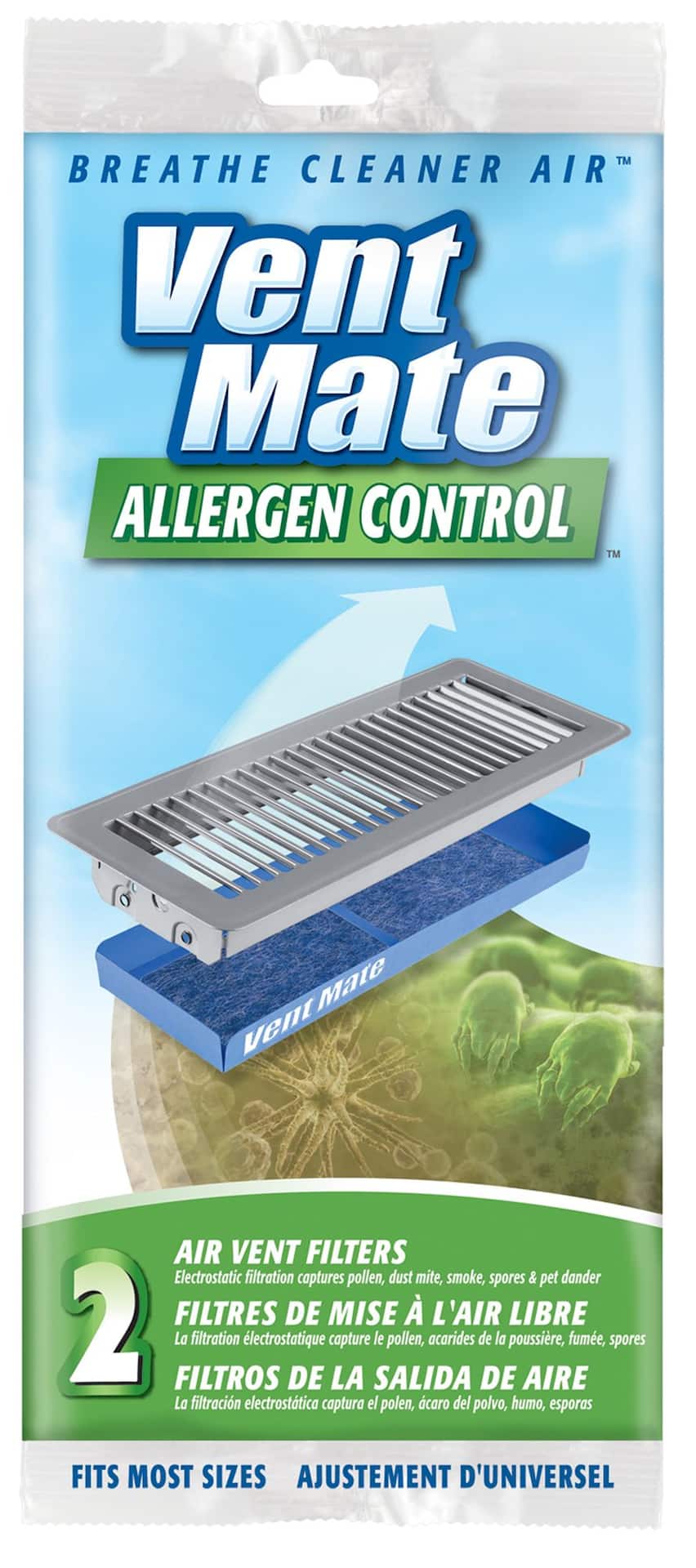 Vent filters for allergies hot sale