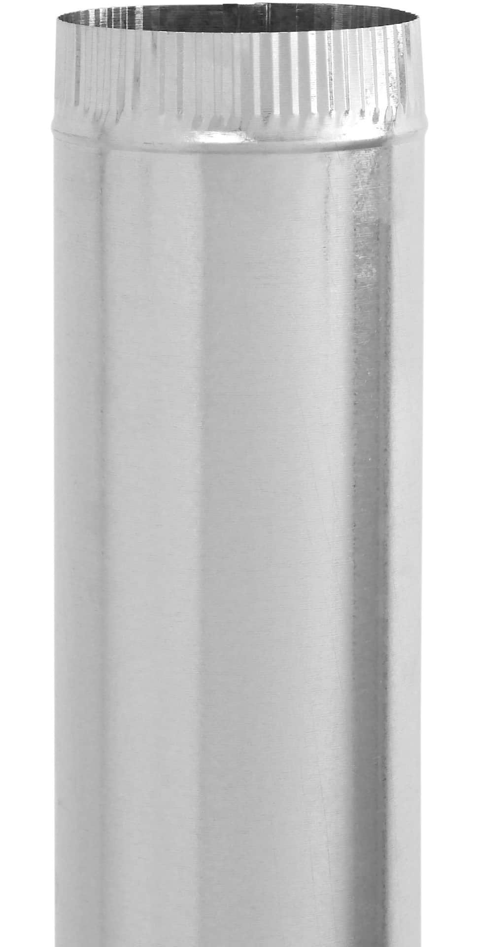 Reliable Fasteners Round Tube - Steel - 1-in dia x 4-ft L