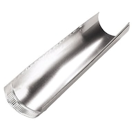 Dundas Jafine P430 Aluminum Snap Lock Pipe, Not For In Wall Applications, 4 x 30-in Overhead_Plunge