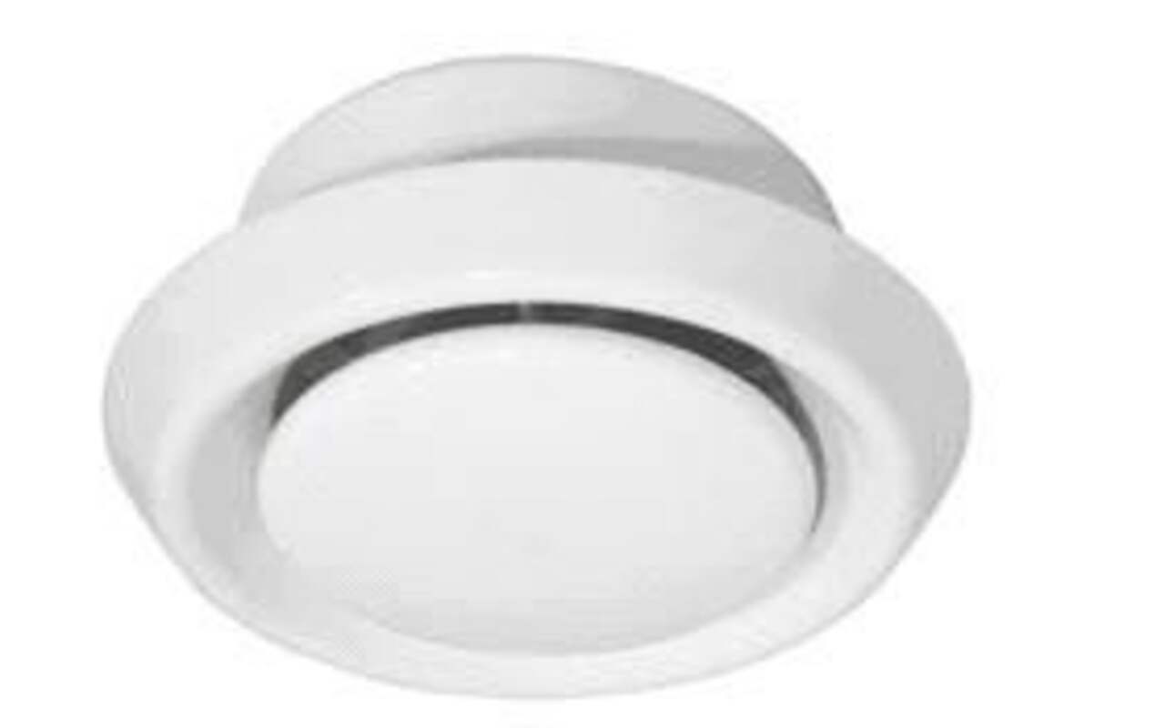 Dundas Jafine DF4WZW Air Diffuser with Flange and Locking Ring