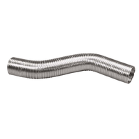 Dundas Jafine MFX48 Aluminum Semi Rigid Dryer Duct, 4-in x 8-ft