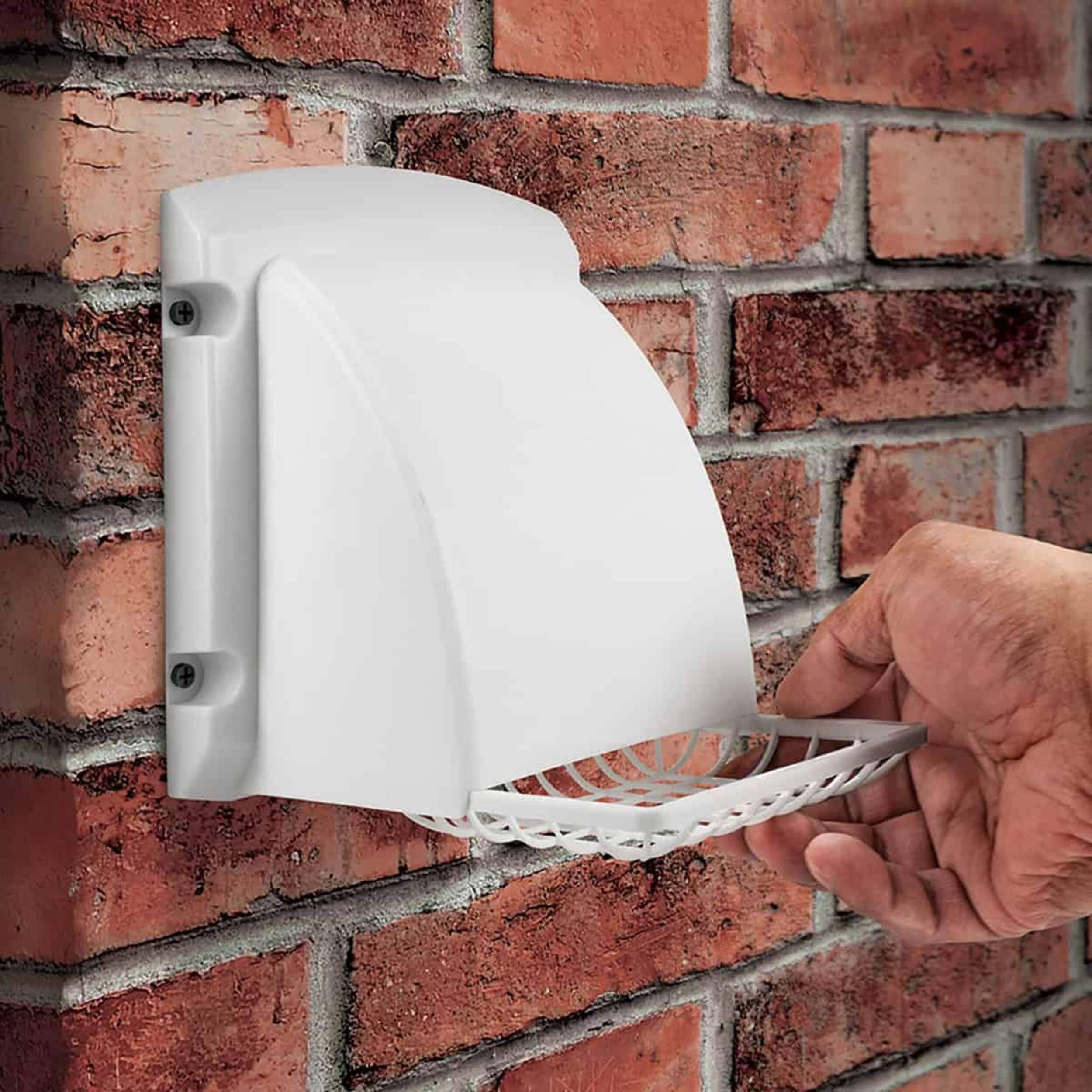 Dundas Jafine TD48PMKZW6 ProMax Dryer Vent Kit, UVResistant, 4in x 8