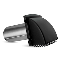 Dundas Jafine BPMH4WZW6 ProMax™ Exhaust Vent Hood, 4-in (10 cm) Front_Angled_Right