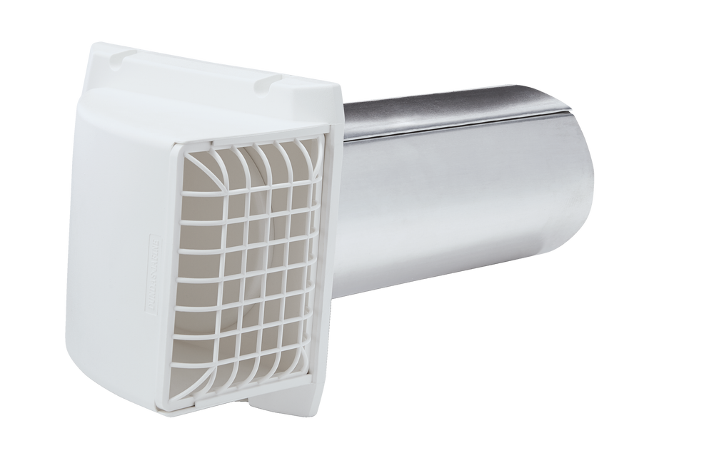 Dundas Jafine BPMH4WZW6 ProMax Exhaust Vent Hood, UVResistant, White