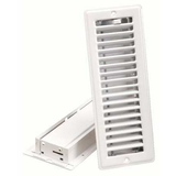 Imperial Louvered Ceiling Register, White, Assorted Sizes Composite_or_Mixed