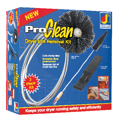proclean dryer vent cleaning kit