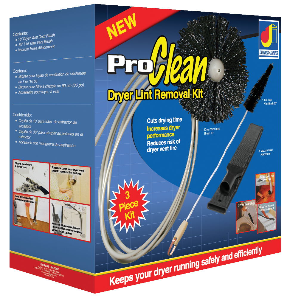 proclean dryer vent cleaning kit
