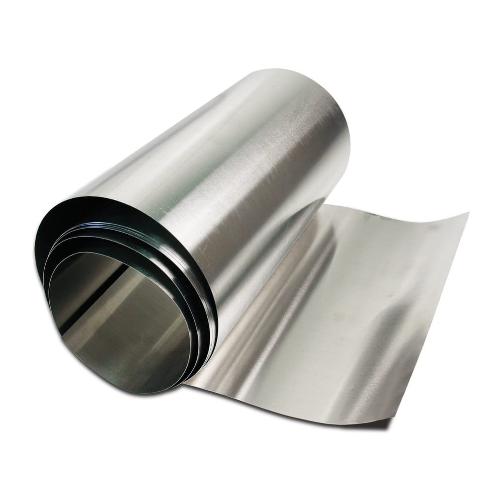Rouleaux d'aluminium épaisseur de .020 à .032, tailles de 18” à 36”