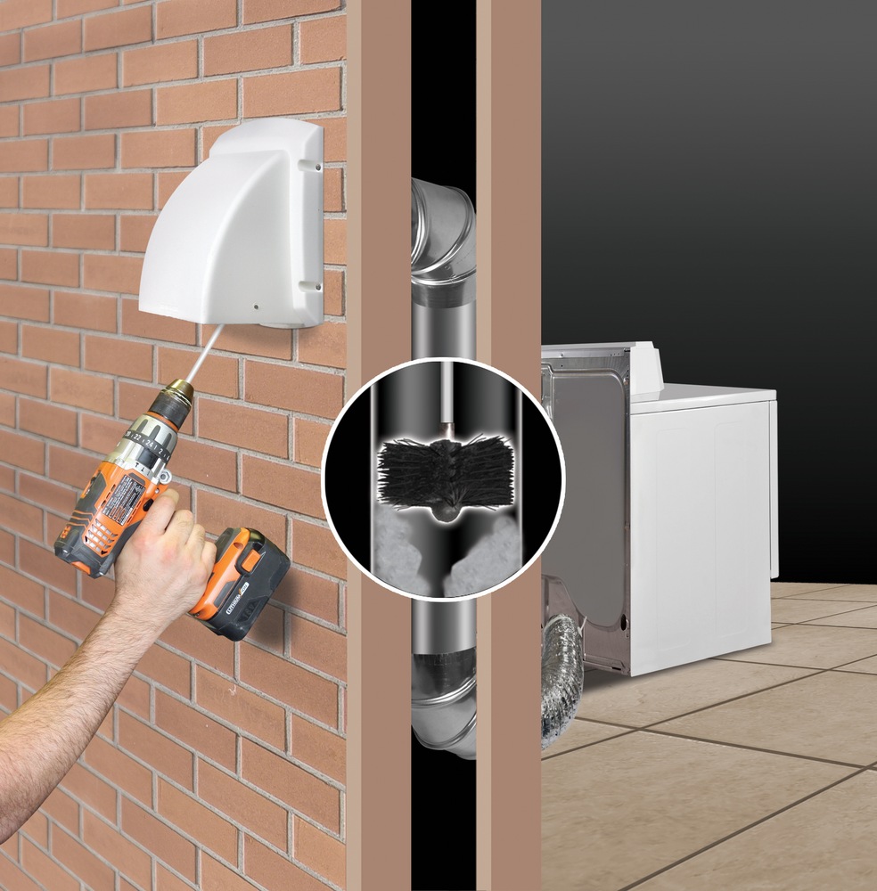 proclean dryer vent cleaning kit