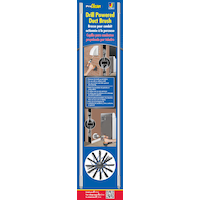 Dundas Jafine PCPBZW ProClean Flexible Drill Powered Duct Brush, 8-ft