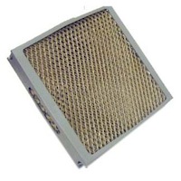 Desert Spring DS00200 Replacement Humidifier Water Panel, Grey, 10 x 10 in