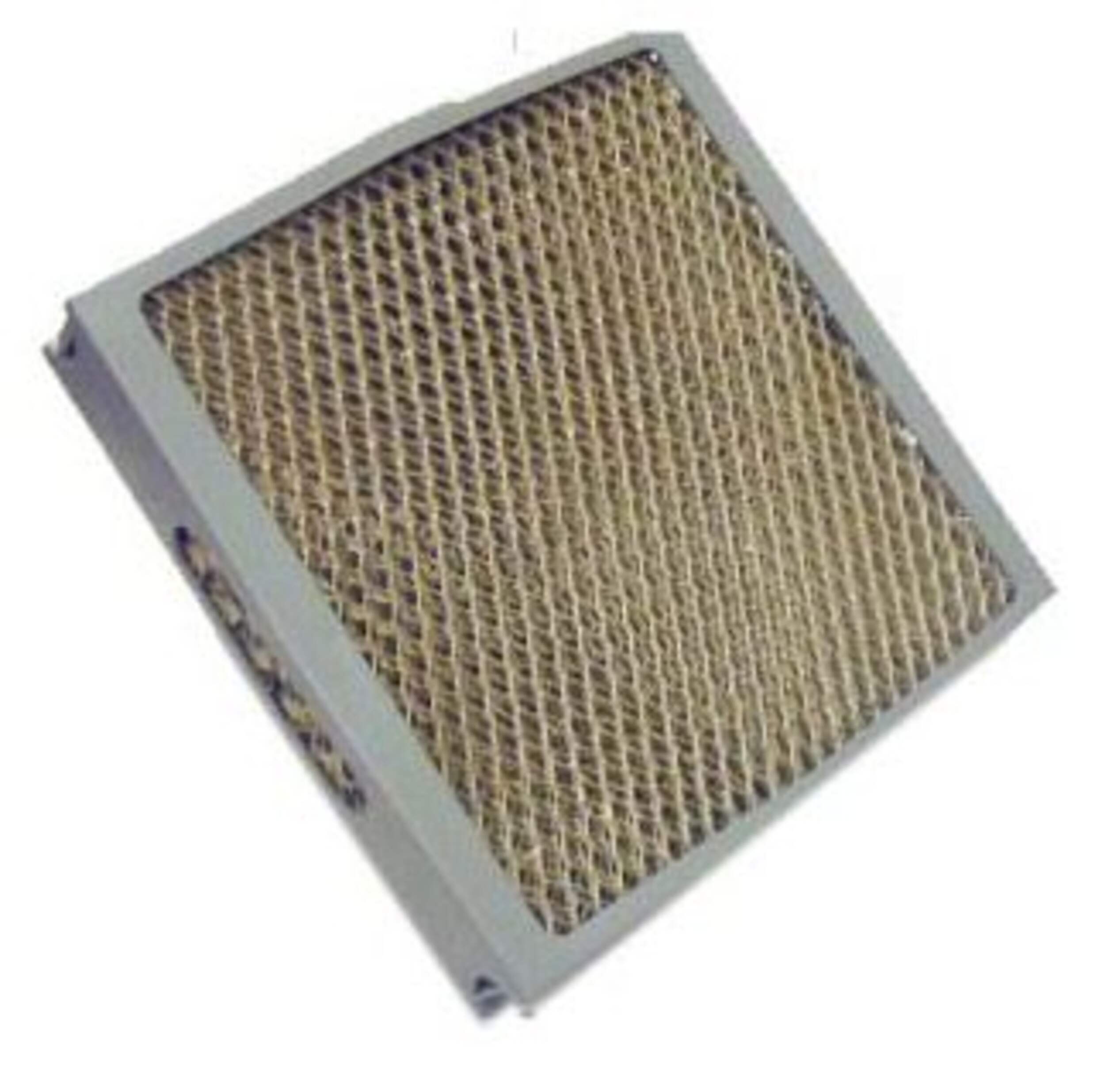 Desert Spring DS00200 Replacement Humidifier Water Panel, Grey, 10 x 10 in Front_Three_Fourths_Angled_Right