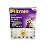 3M™ Filtrete™ Healthy Living Ultra Allergen Filter, 1550MPR, Slim Fit, 20 x 25 x 5-in Front_Elevated