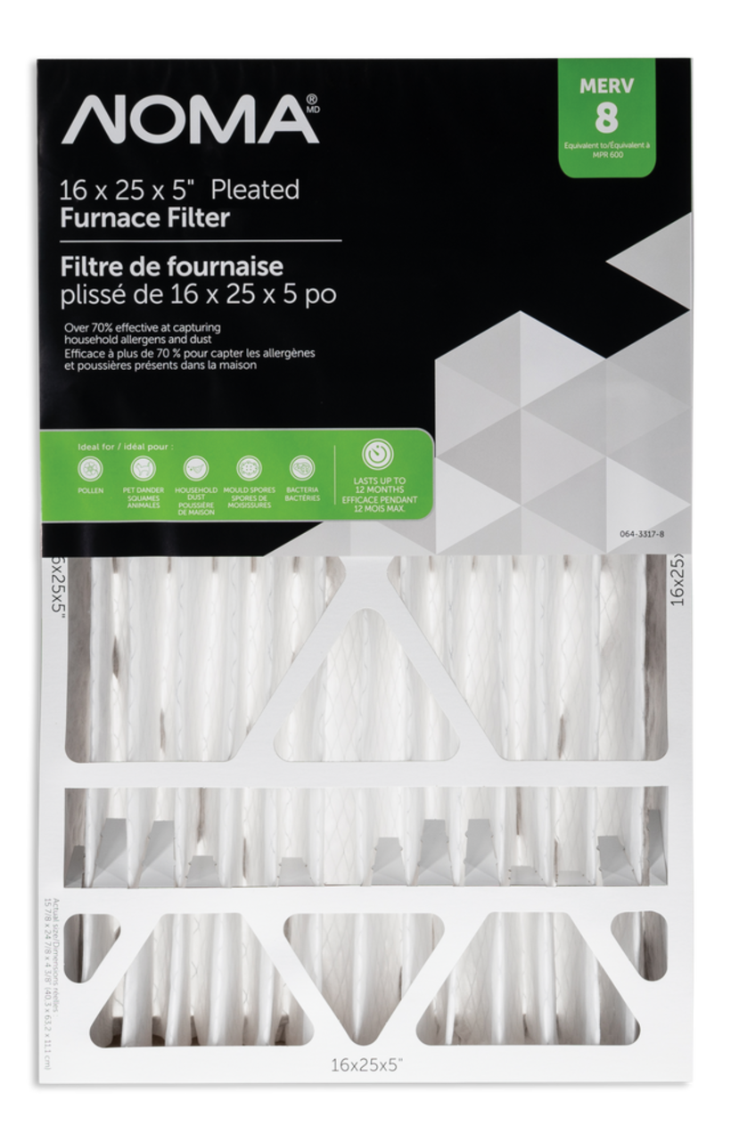 16 x 25 x deals 5 furnace filter