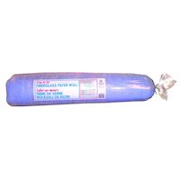 Duststop Trim to Fit Bulk Fibreglass  Hammock Filter Roll, 30 x 248 x 1-in, (76 cm x 6.29 m x 2.54 cm)