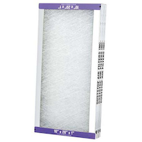 Duststop Furnace Filter, 10 x 20 x 1-in, 3-pk Composite_or_Mixed