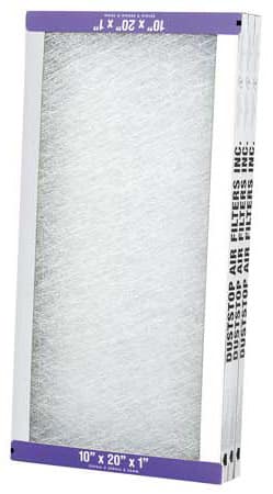 Duststop Furnace Filter 10 x 20 x 1 in 3 pk