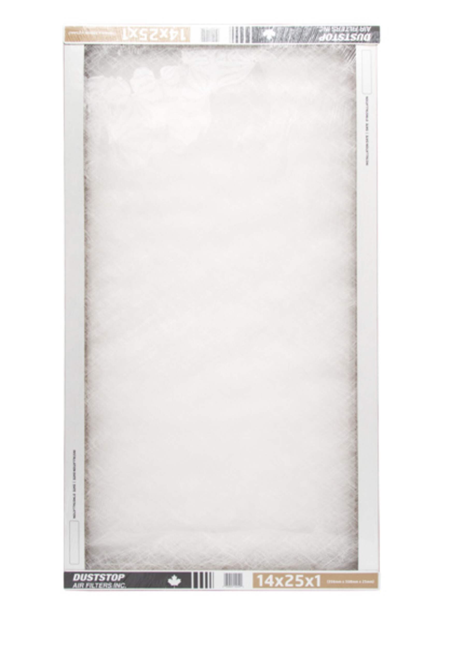 Duststop Furnace Filter, 14 x 25 x 1in, 3pk Canadian Tire