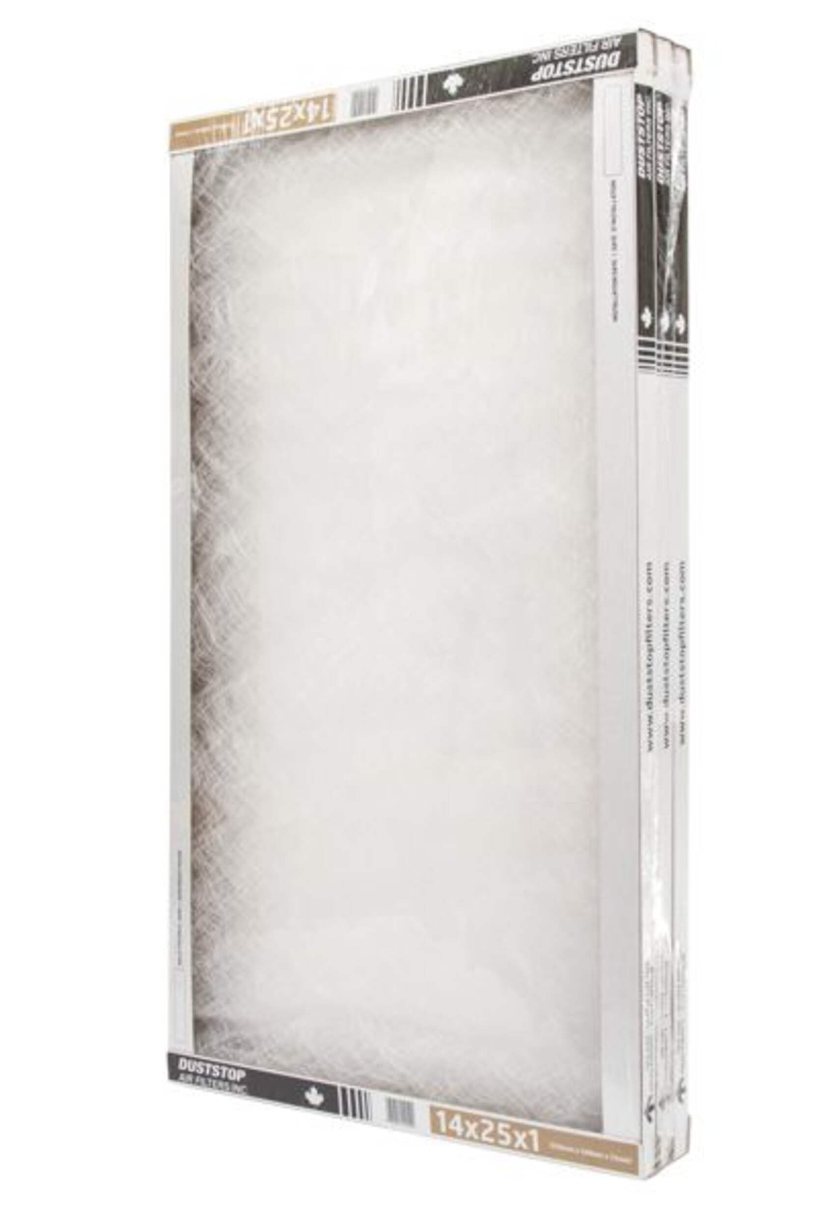 Duststop Furnace Filter, 14 x 25 x 1in, 3pk Canadian Tire