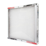 Duststop Furnace Fiberglass Air Filters, 20 x 20 x 1-in, 3-pk Front_Three_Fourths_Angled_Left