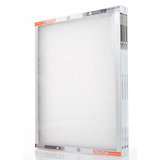Duststop Furnace Fiberglass Air Filters, 20 x 25 x 1-in, 3-pk Front_Three_Fourths_Angled_Left