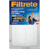 3M™ Filtrete™ Healthy Living Maximum Allergen Air Filter, MPR 1900, 16 x 25 x 1-in, 1-pk Front_Flat