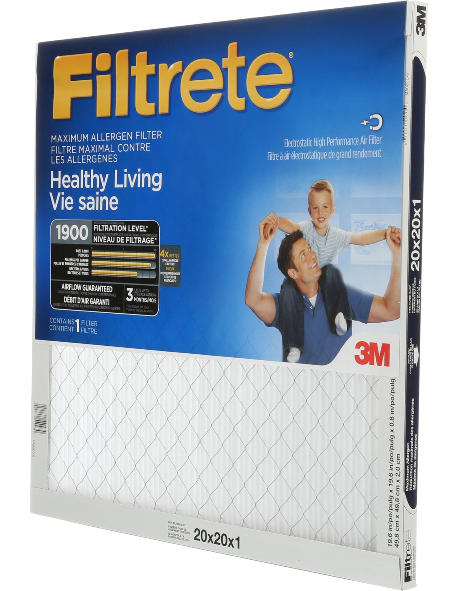Filtrete air filters 20x20x1 deals