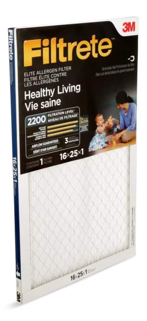16x25x4 furnace shop filter costco