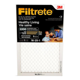 3M™ Filtrete™ Healthy Living Elite Allergen Filter, MPR 2200, 16 x 25 x 1-in Front_Flat