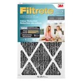 3M™ Filtrete™ Clean Living Odour Reduction Air Filter, MPR 1200, 16 x 25 x 1-in, 1-pk Front_Flat