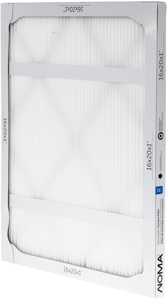 NOMA MERV 11 Furnace Filter, 16x20x1in Canadian Tire