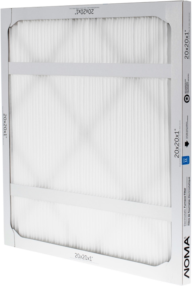 NOMA MERV 11 Furnace Filter, 20x20x1in Canadian Tire